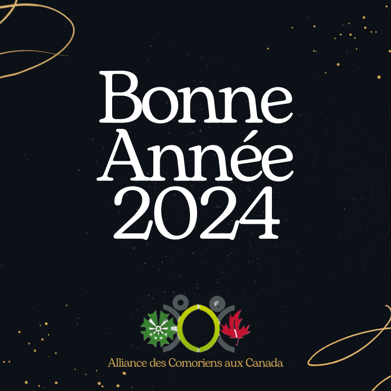 BONNE ANNÉE 2024
